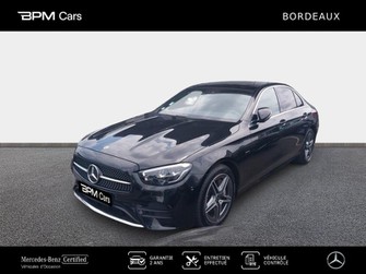 Photo Mercedes Classe E Classe E 300 de 194+122ch AMG Line 9G-Tronic