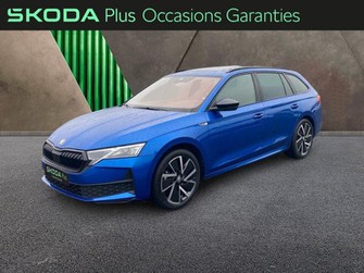 Photo Skoda Octavia Combi 2.0 TDI SCR 150ch Sportline DSG7