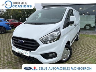 Photo Ford Transit Custom Fg 300 L1H1 2.0 EcoBlue 130 Trend Business 7cv