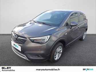 Photo Opel Crossland X Crossland X 1.2 Turbo 110 ch