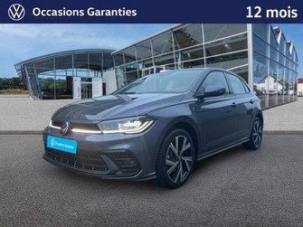 Photo Volkswagen Polo 1.0 TSI 110 R-Line DSG7 / Digital Cockpit Pro / Feux Matrix LED / GPS / Caméra / Régulateur Ad