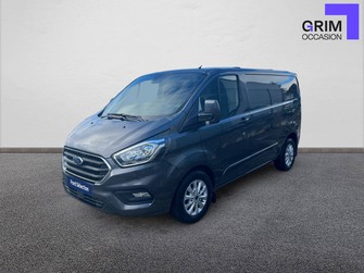 Photo Ford Transit Custom FOURGON TRANSIT CUSTOM FOURGON 300 L1H1 2.0 ECOBLUE 130 BVA