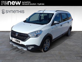 Photo Dacia Lodgy Blue dCi 115 7 places Stepway