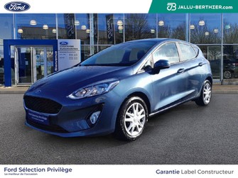 Photo Ford Fiesta 1.0 EcoBoost 100ch Stop&Start Cool & Connect 5p Euro6.2