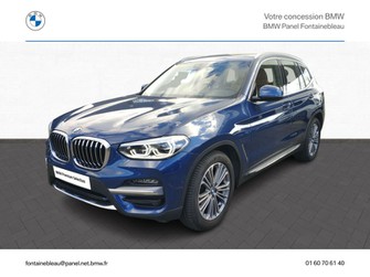 Photo Bmw X3 sDrive18dA 150ch Luxury
