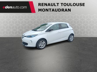 Photo Renault ZOE Zen Gamme 2017