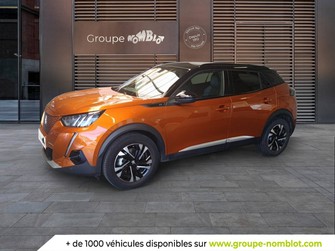 Photo Peugeot 2008 ELECTRIQUE 2008 Moteur électrique 136 ch