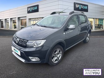 Photo Dacia Sandero Blue dCi 95 Stepway