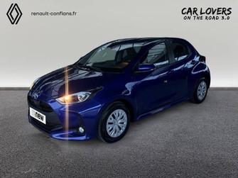 Photo Toyota Yaris AFFAIRES HYBRIDE 116H DYNAMIC BUSINESS + PROGRAMME BEYOND ZERO ACADEMY
