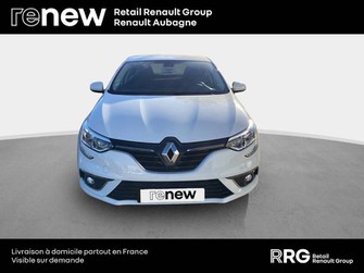 Photo Renault Megane IV BERLINE MEGANE IV SOCIETE BLUE DCI 95
