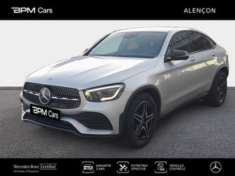 Photo Mercedes GLC GLC Coupé 220 d 194ch AMG Line 4Matic 9G-Tronic