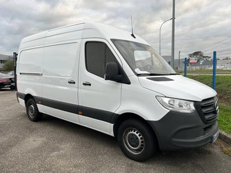 Photo Mercedes Sprinter Fg 315 CDI 37 3T5 Select Propulsion Léger