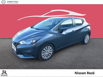 Photo Nissan Micra K14D IG-T 92CH BUSINESS EDITION XTRONIC