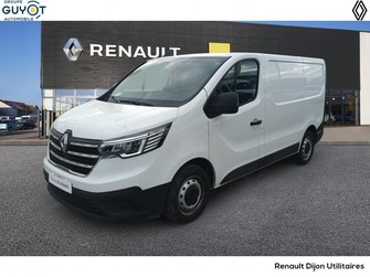 Photo Renault Trafic FOURGON VAN FG GCF L1H1 3T blue dci 130 E6DF