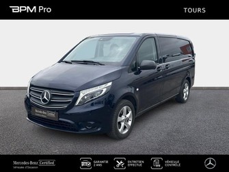 Photo Mercedes Vito Fg 119 CDI Mixto Long Select Propulsion 9G-Tronic pas de TVA