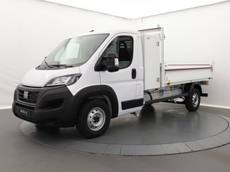 Photo Fiat Ducato Benne 3.5 L H3-Power 140ch Maxi Heavy Duty benne acier + grand coffre