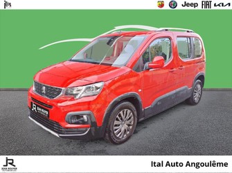 Photo Peugeot Rifter PureTech 110ch S&S Standard Allure 119g