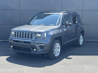 Photo Jeep Renegade 1.3 Turbo T4 190ch 4xe Limited BVA6