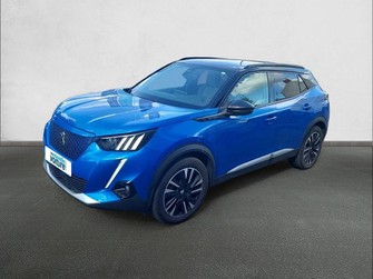 Photo Peugeot 2008 ELECTRIQUE Moteur électrique 136 ch - GT