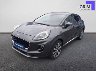 Photo Ford Puma Puma 1.0 Flexifuel 125 ch mHEV S&S BVM6