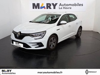 Photo Renault Megane IV Berline Blue dCi 115 Evolution