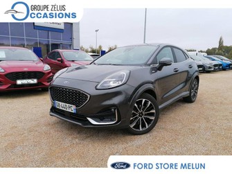 Photo Ford Puma 1.0 EcoBoost 125ch S&S mHEV ST-Line Vignale Powershift