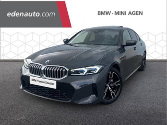 Photo Bmw Serie 3 Série 3 G20/G21 318d 150 ch BVA8 M Sport 4p