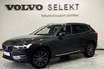 Photo Volvo XC60 II T8 Twin Engine 303 ch + 87 Geartronic 8 Inscription Luxe 5p