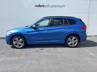 Photo Bmw X1 sDrive 18i 140 ch DKG7 M Sport