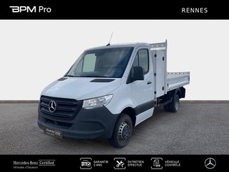 Photo Mercedes Sprinter CCb 514 CDI 37 7T Propulsion Benne + coffre
