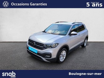 Photo Volkswagen T-Cross T-CROSS 1.0 TSI 110CH BVM6 LOUNGE