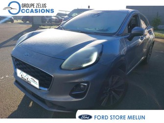 Photo Ford Puma 1.0 EcoBoost 125ch mHEV Titanium X 6cv