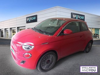 Photo Fiat 500e 95 ch (RED)