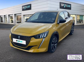 Photo Peugeot 208 Electrique 50 kWh 136ch GT Line