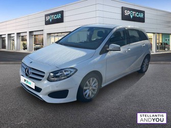 Photo Mercedes Classe B Classe B 160 d Intuition