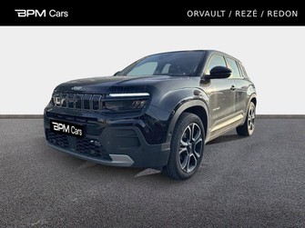 Photo Jeep Avenger 1.2 Turbo T3 100ch Altitude +