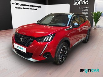 Photo Peugeot 2008 1.5 BlueHDi 130ch S&S GT EAT8 125g