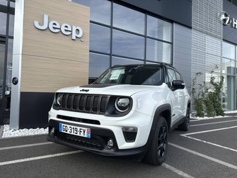 Photo Jeep Renegade 1.3 Turbo T4 190 ch PHEV AT6 4xe eAWD Upland 5p