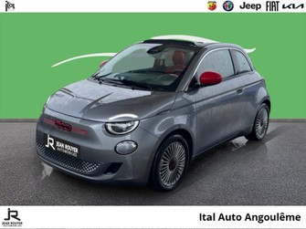 Photo Fiat 500c e 95ch (RED) MY23