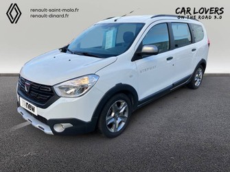Photo Dacia Lodgy Blue dCi 115 7 places Stepway