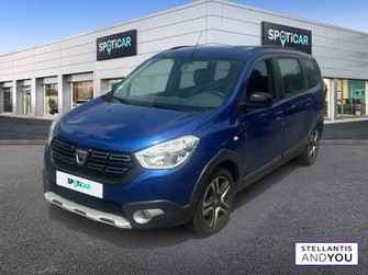 Photo Dacia Lodgy TCe 130 FAP 7 places 15 ans