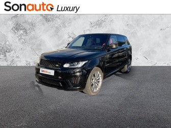 Photo Land-Rover Range Rover Sport 5.0 V8 Supercharged 550ch SVR Mark V