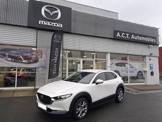 Photo Mazda CX-30 2.0 e-SKYACTIV-G M-Hybrid 122ch Sportline BVA 2021