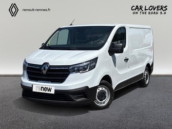 Photo Renault Trafic FOURGON FGN L1H1 3000 KG BLUE DCI 130 CONFORT