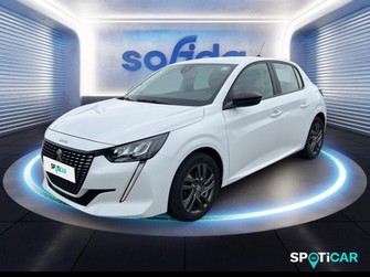 Photo Peugeot 208 1.2 PureTech 100ch S&S Active Business EAT8