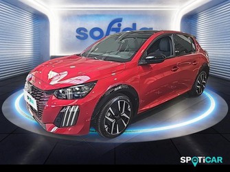 Photo Peugeot 208 1.2 Hybrid 100ch GT e-DCS6