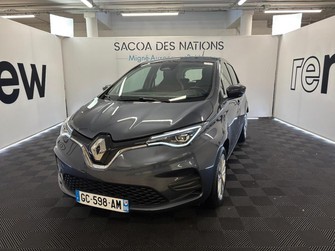 Photo Renault ZOE E-TECH ELECTRIQUE R110 Achat Intégral - 21 Zen