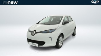 Photo Renault ZOE Life Gamme 2017