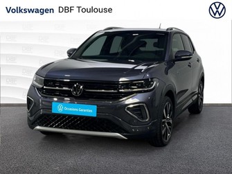 Photo Volkswagen T-Cross 1.0 TSI 116 Start/Stop DSG7 R-Line