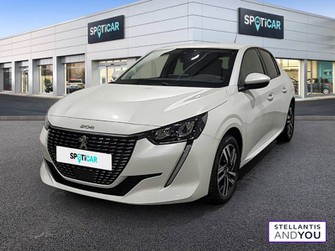 Photo Peugeot 208 BlueHDi 100 S&S BVM6 Allure Business